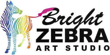 Bright Zebra Art Studio