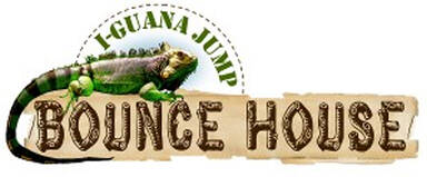 I-Guana Jump Bounce House