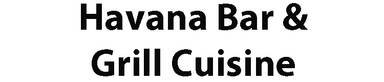Havana Bar & Grill Cuisine