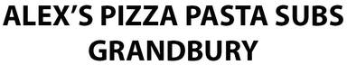 Alex's Pizza Pasta Subs Granbury