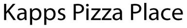 Kapps Pizza Place
