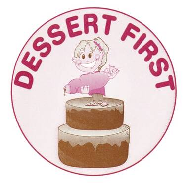 Dessert First