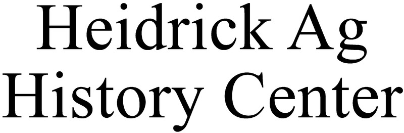 Heidrick Ag History Center